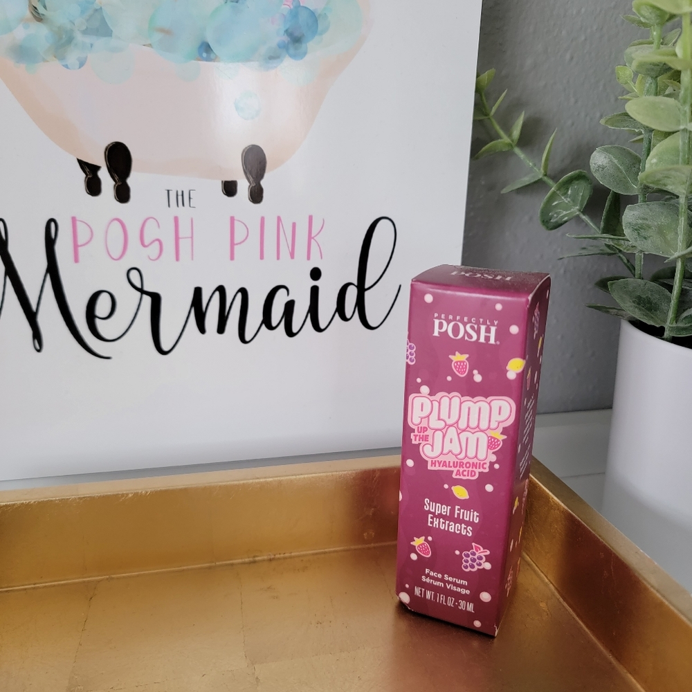 Plump up the jam face serum